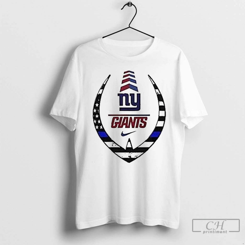 Classic New York Giants Police Law Enforcement Appreciation Day Logo T Shirts Hoodie Longsleeve