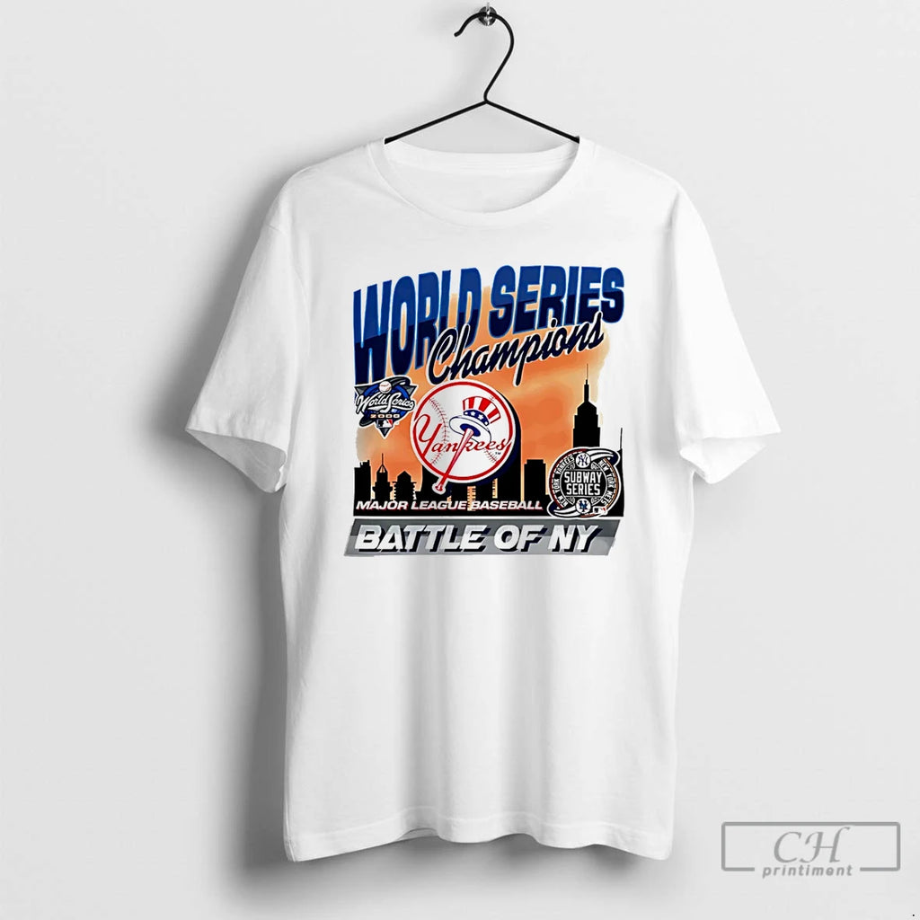 Classic New York Yankees 2000 World Series Champions Showcase Mvp T Shirts Hoodie Longsleeve