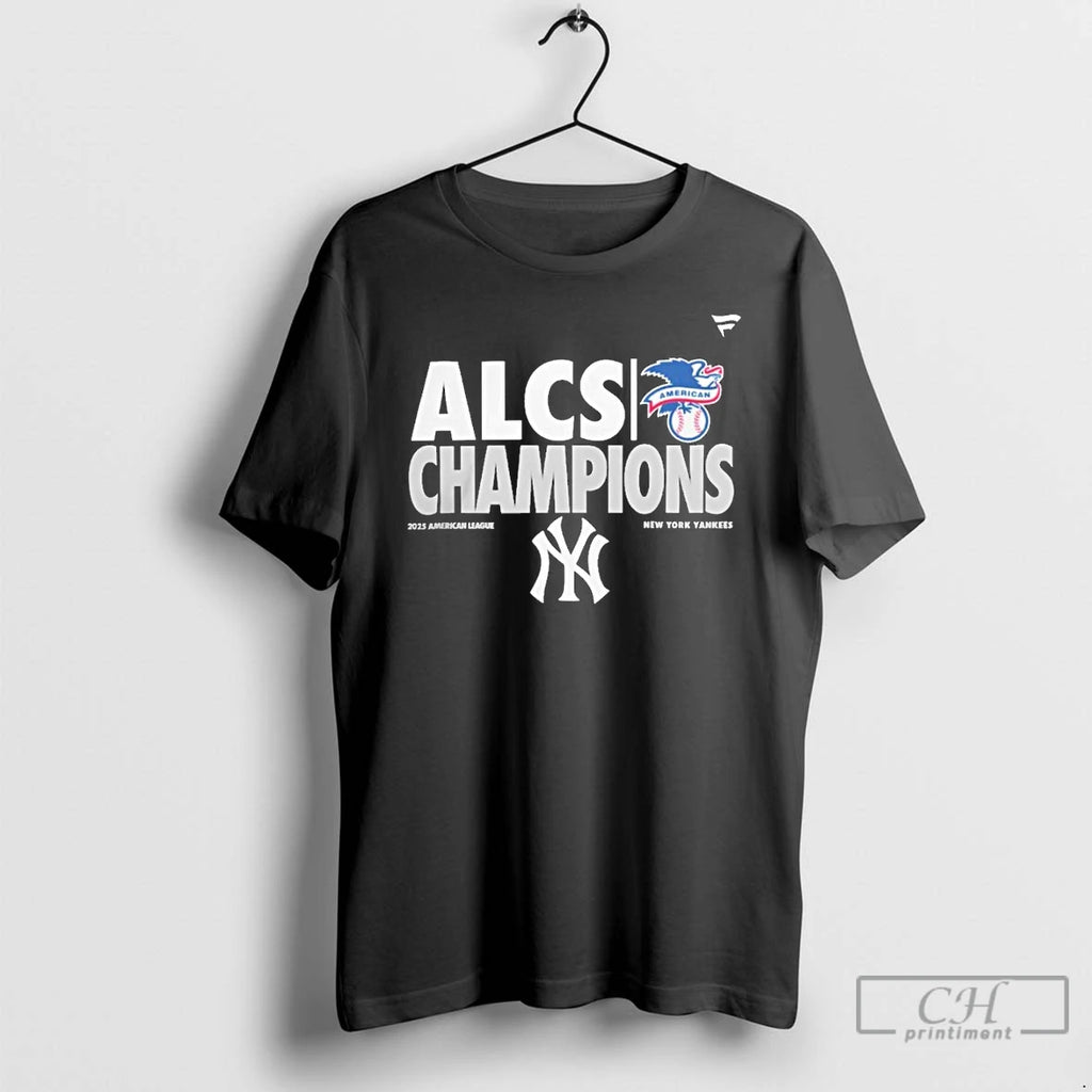 Classic New York Yankees 2025 Alcs American League Champions T Shirts Hoodie Longsleeve