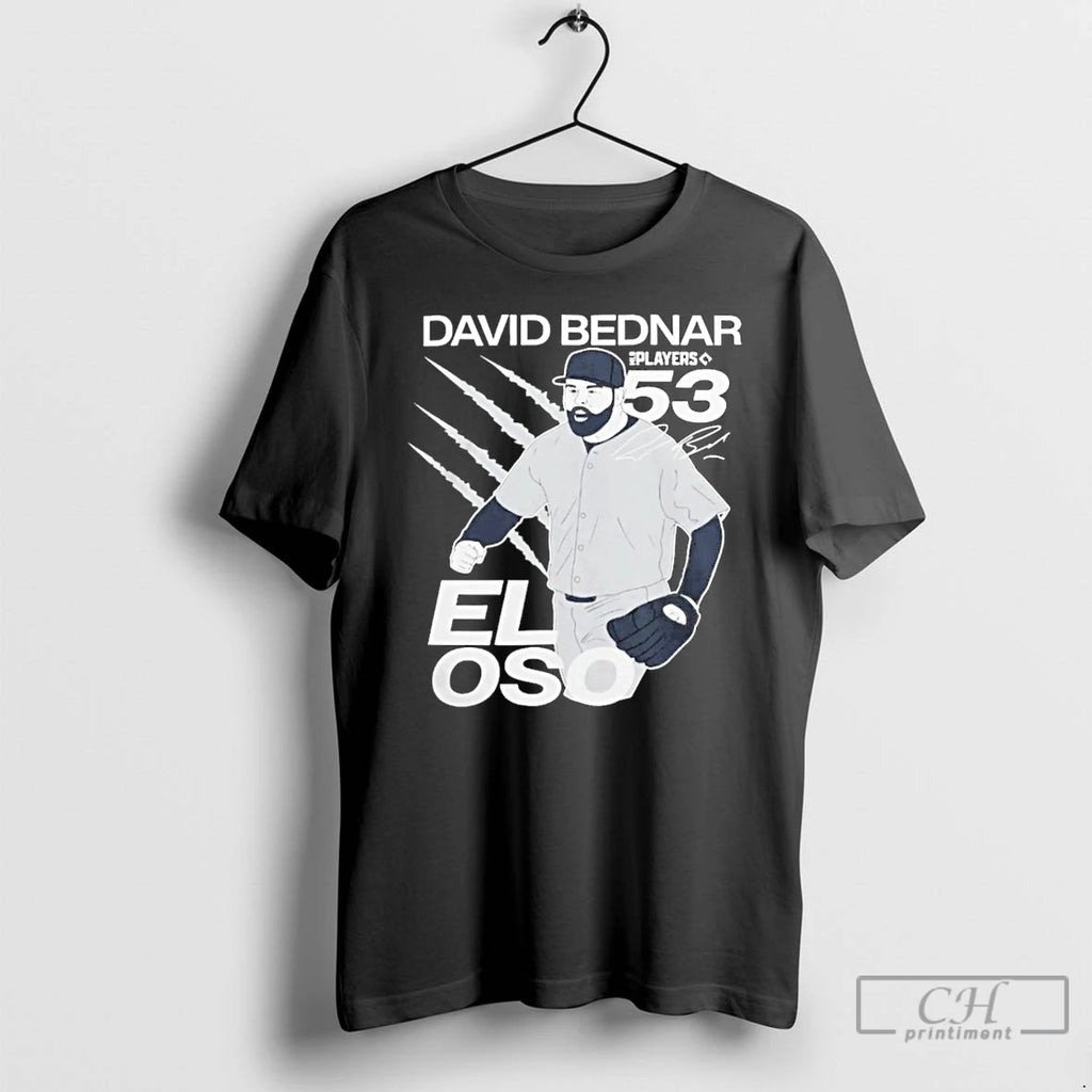 Classic New York Yankees David Bednar El Oso T Shirts Hoodie Longsleeve