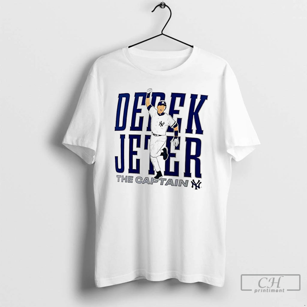Classic New York Yankees Derek Jeter The Captain T Shirts Hoodie Longsleeve