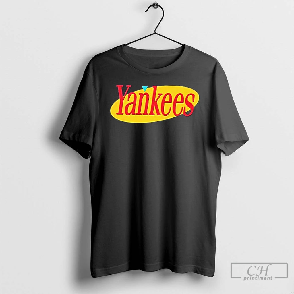 Classic New York Yankees Seinfeld Logo T Shirts Hoodie Longsleeve