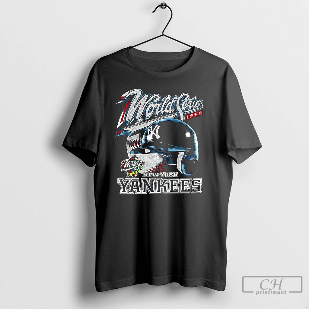Classic New York Yankees World Series 1998 T Shirts