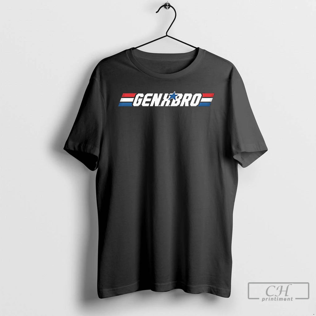 Classic Nick Harrison Gen X Bro T Shirts Hoodie Longsleeve