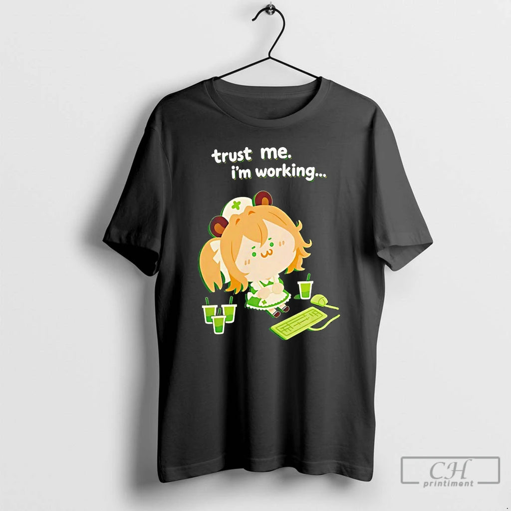 Classic Nimi Nightmare Trust Me Im Working T Shirts