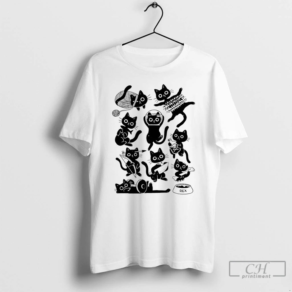 Classic Nine Dead Cats T Shirts Hoodie Longsleeve