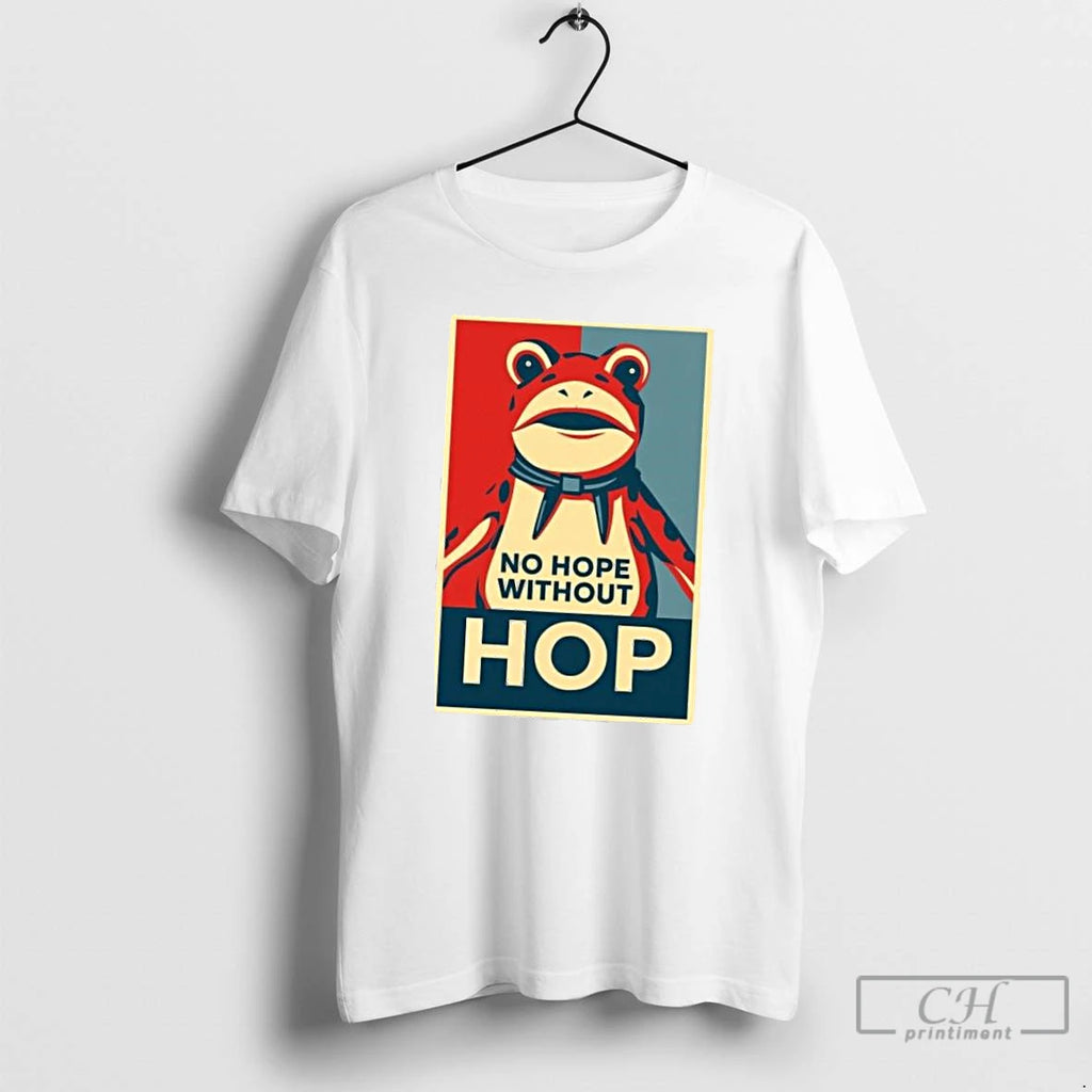 Classic No Hope Without Hop Portland Frog 2025 T Shirts