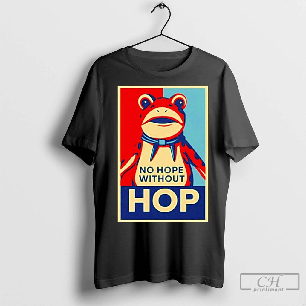 Classic No Hope Without Hop Portland Frog