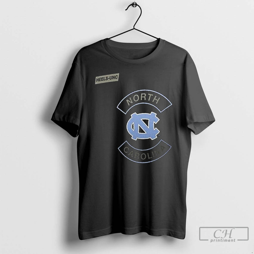 Classic North Carolina Tar Heels 2025 Military Appreciation Long Sleve T Shirts Hoodie Longsleeve