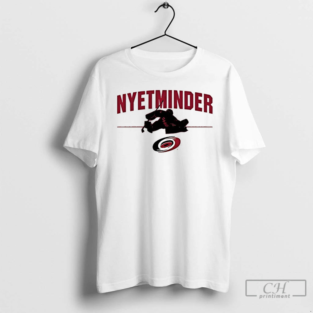 Classic Nyetminder Carolina Hurricanes Logo T Shirts Hoodie Longsleeve