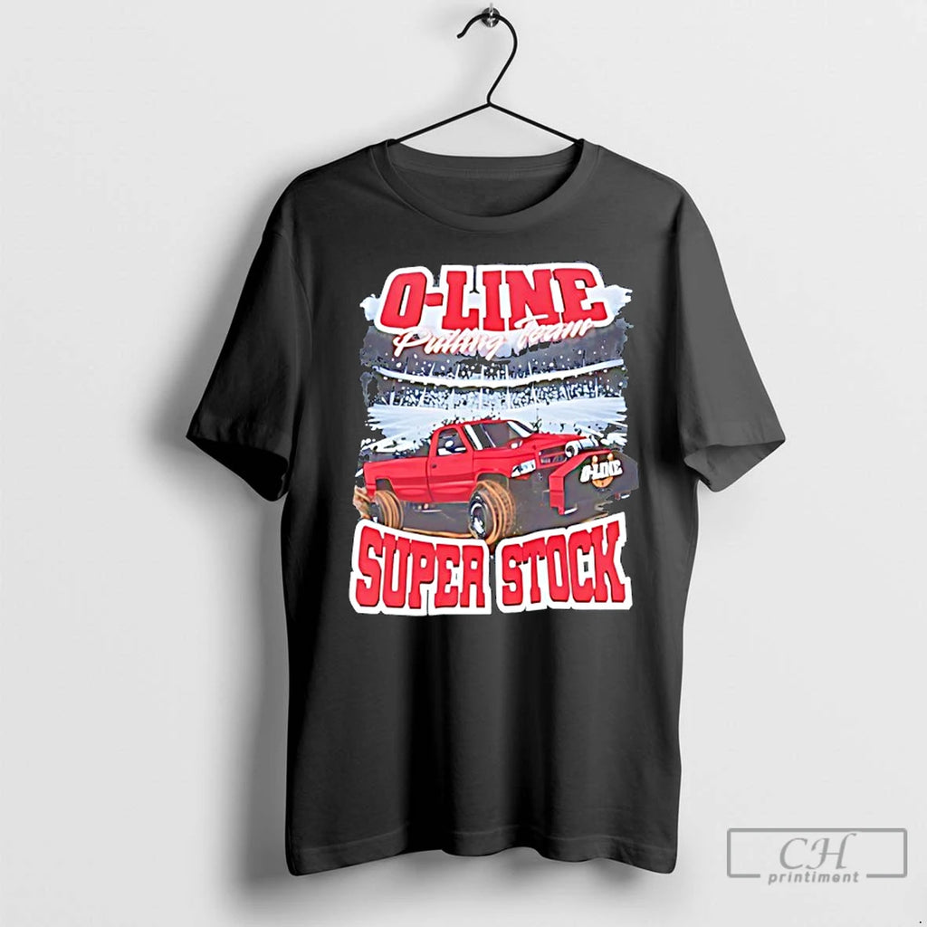 Classic O Line Pulling Team Super Stock Pickup Truck