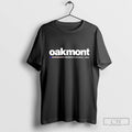 Classic Oakmont Pennsylvania Usa Blackshirt T Shirts