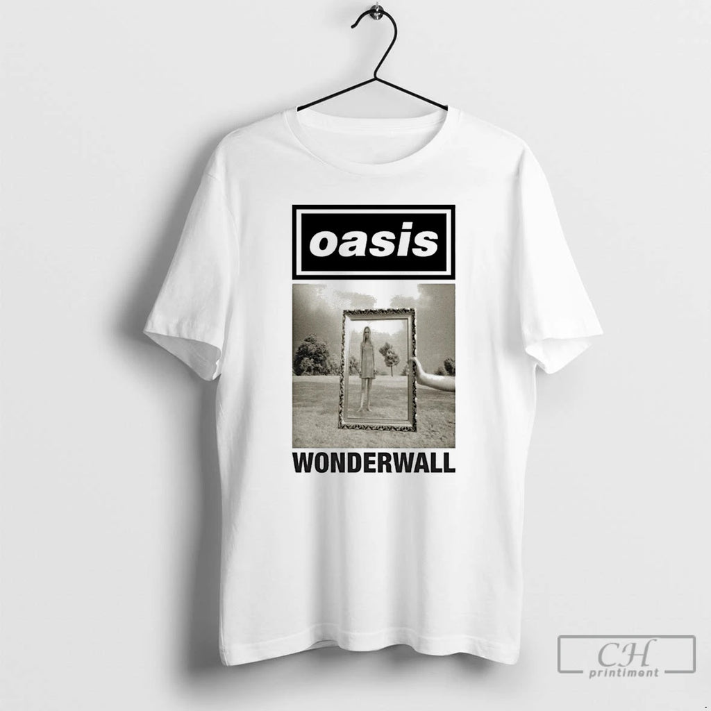 Classic Oasis Wonderwall Single T Shirts Hoodie Longsleeve