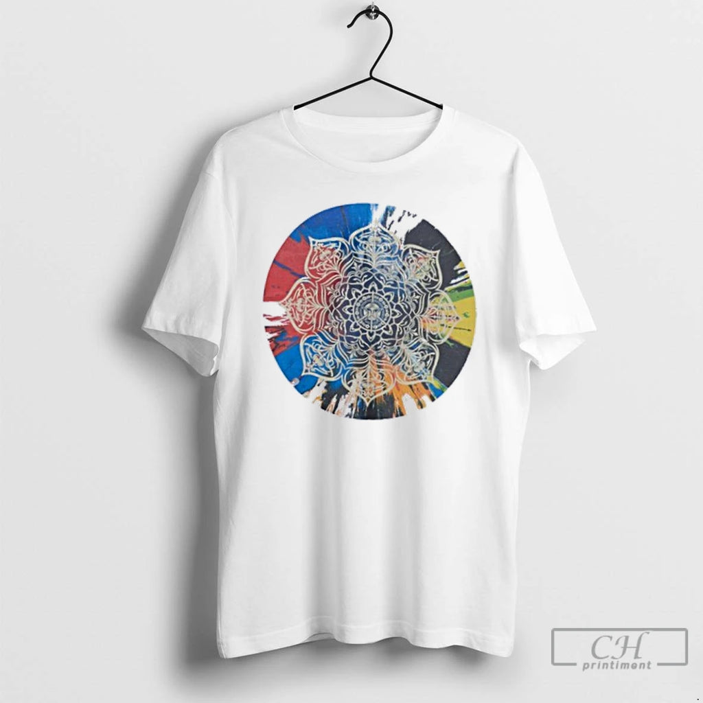 Classic Obey Hirst Mandala T Shirts