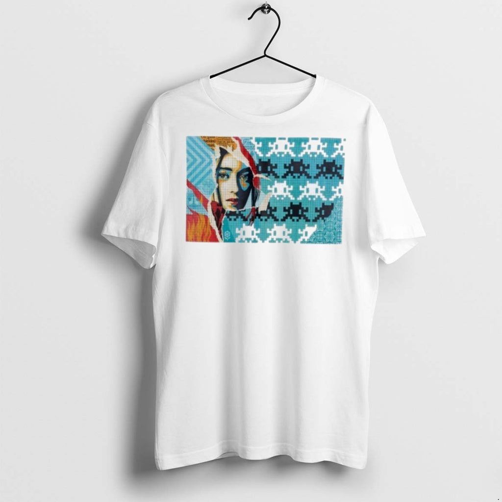 Classic Obey Invader T Shirts