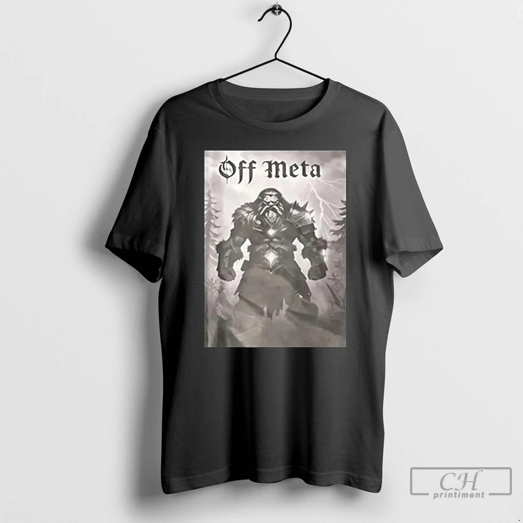 Classic Off Meta Elon Musk T Shirts