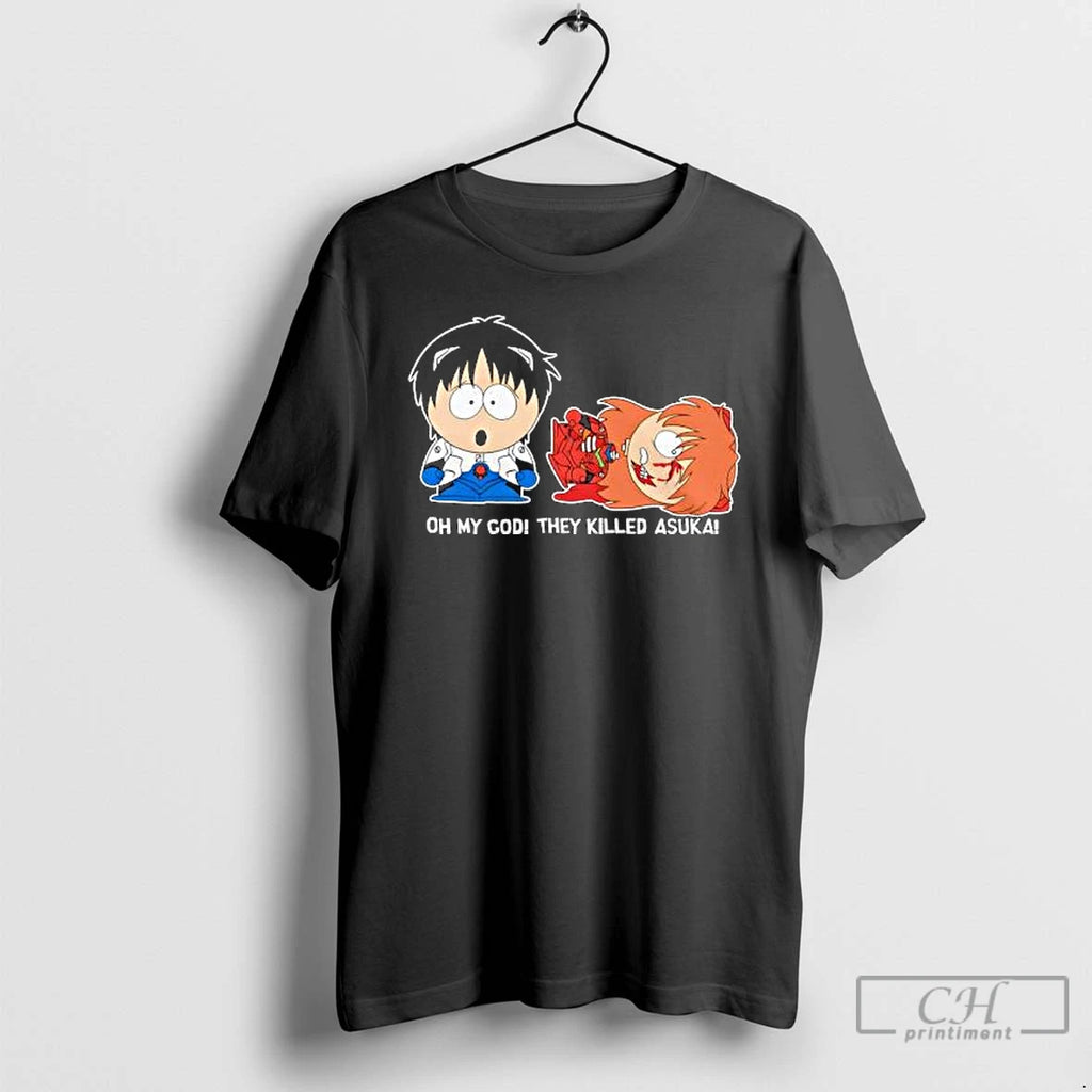 Classic Oh My God They Killed Asuka T Shirts Hoodie Longsleeve