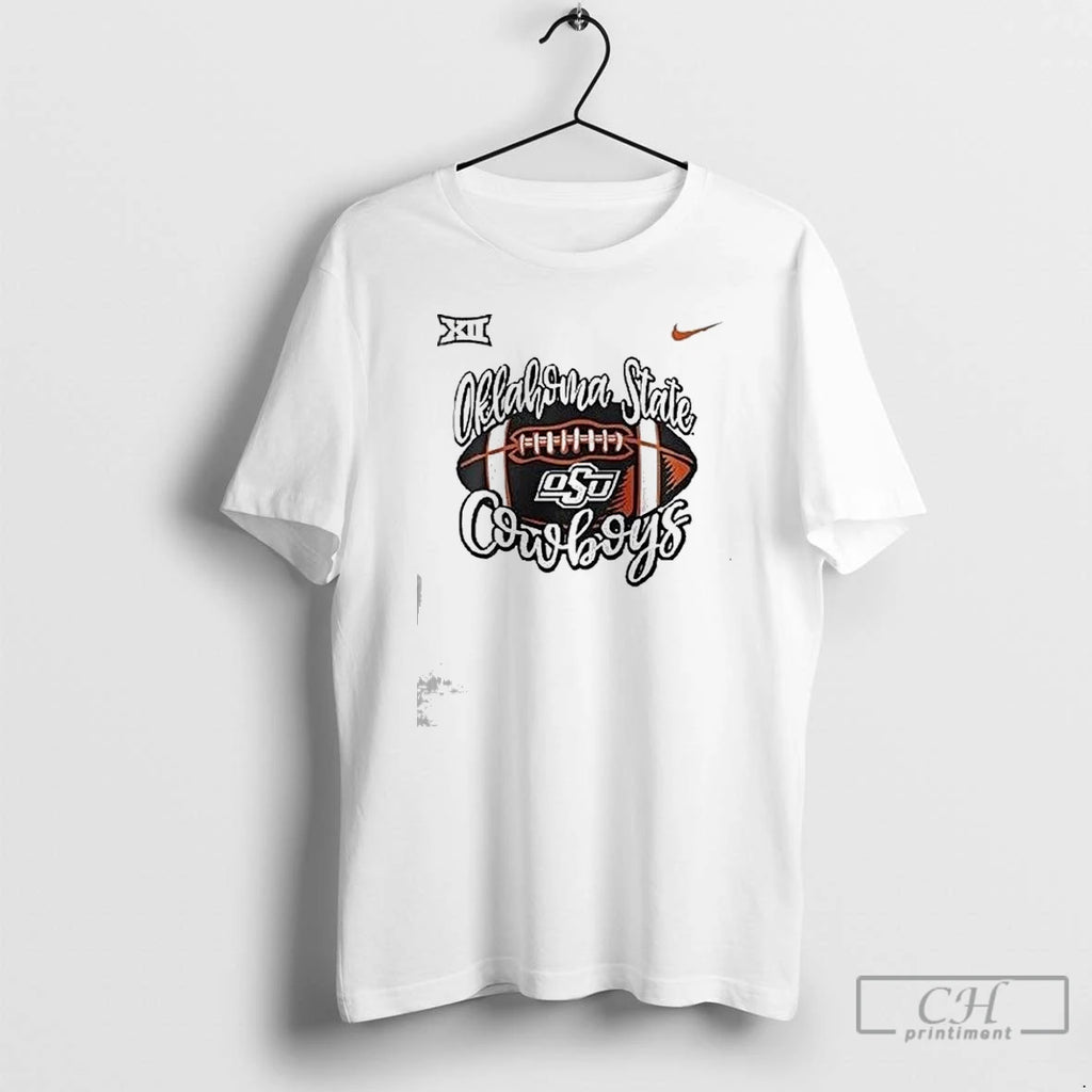 Classic Oklahoma State Cowboys Football 2025 Logo T Shirts Hoodie Longsleeve