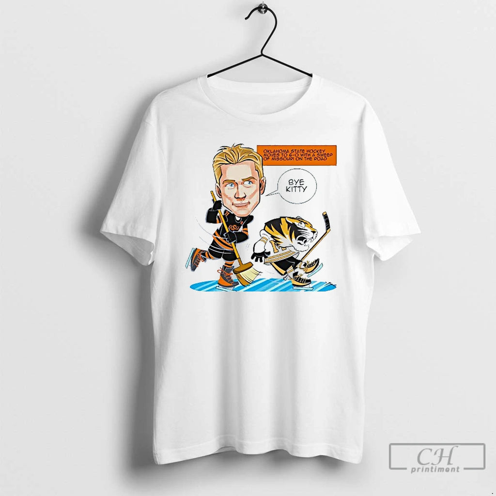 Classic Oklahoma State Hockey Moves To G O With A Sweep Of Missouri Tigers On