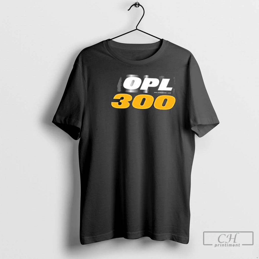Classic On Patrol Live Opl 300th Episode Commemorative T Shirts