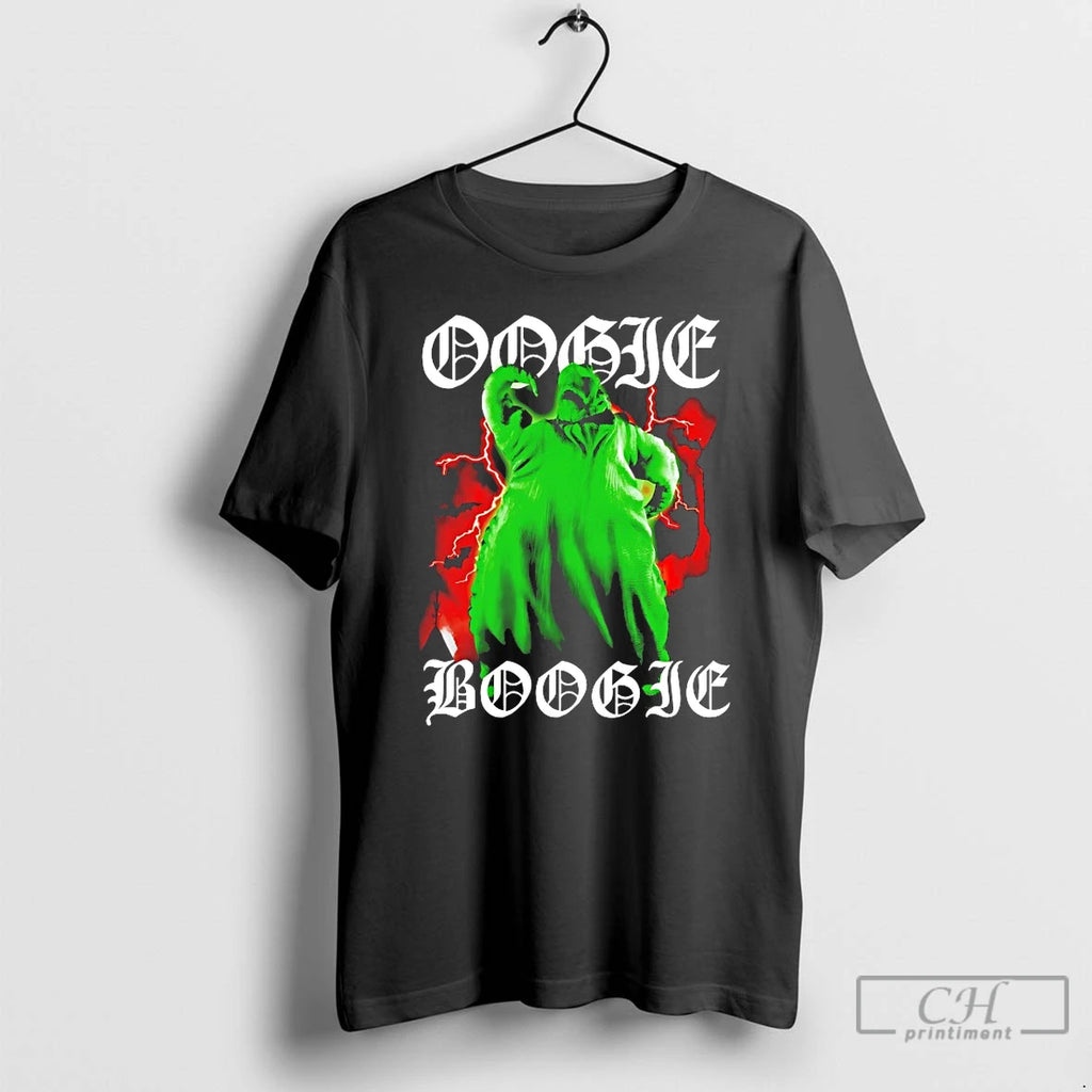 Classic Oogie Boogie The Nightmare Before Christmas Vintage T Shirts