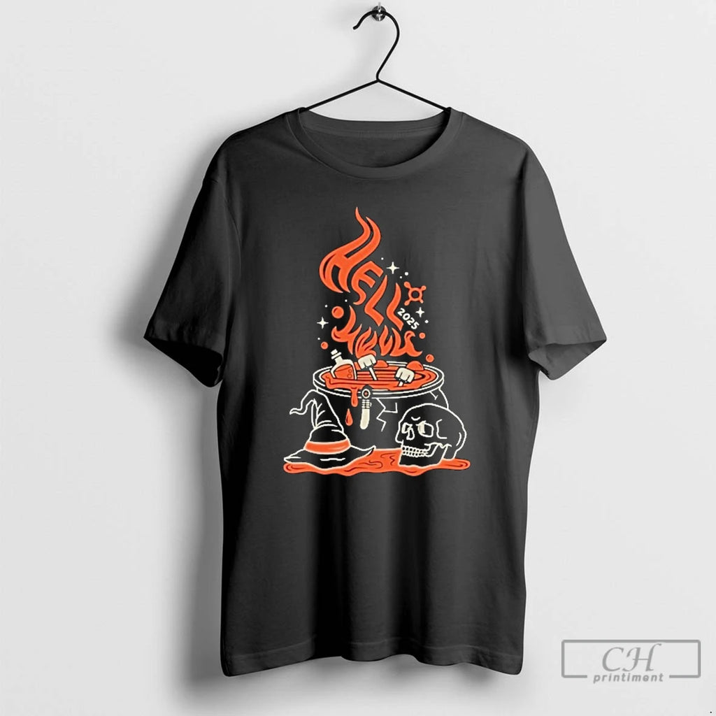 Classic Orangetheory Fitness Hell Week 2025 T Shirts Hoodie Longsleeve