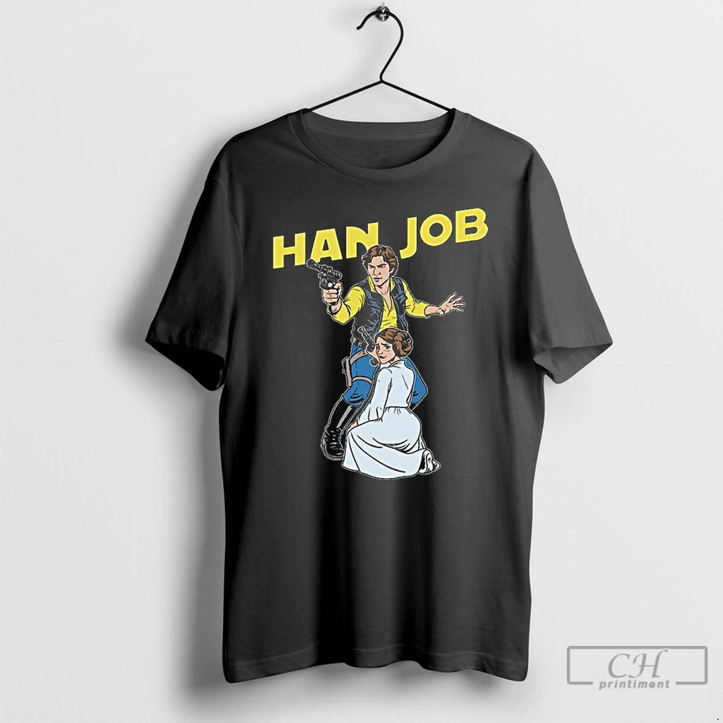 Classic Orbital Han Job Long Sleve T Shirts Hoodie Longsleeve