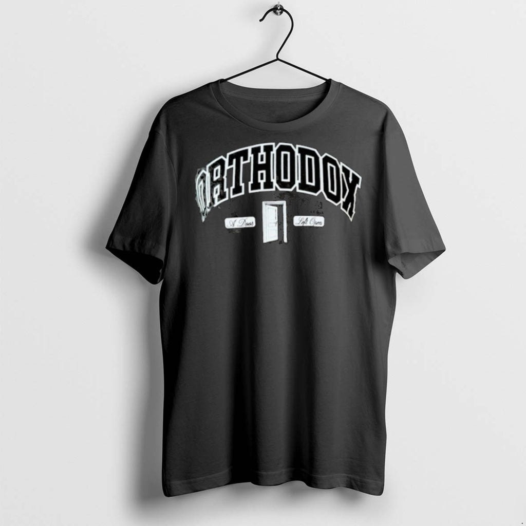 Classic Orthodox A Door Left Open Shaka T Shirts