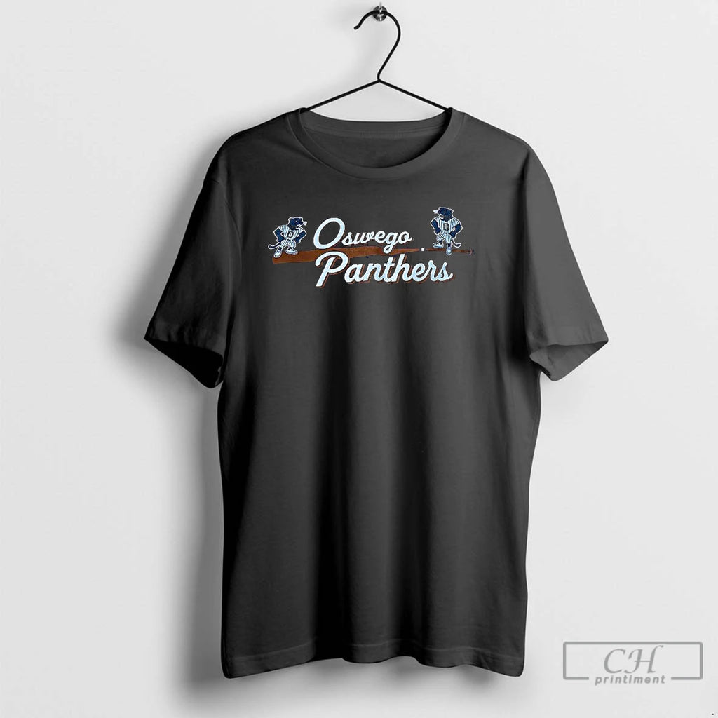 Classic Oswego Panthers Ohs Panther Baseball T Shirts