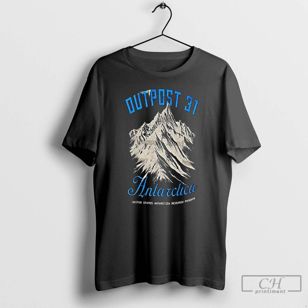 Classic Outpost 31 Antarctica Graphic 80s Horror Movie Thing T Shirts Hoodie Longsleeve