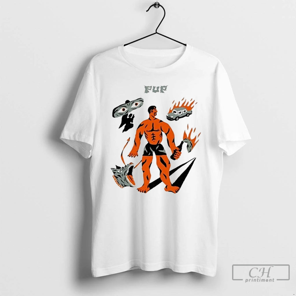 Classic Pup The Band Muscle Man T Shirts