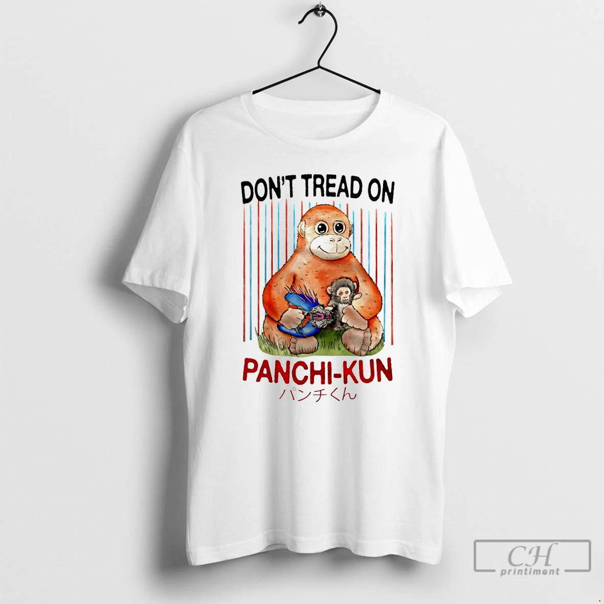 Classic Panchi Kun Dont Tread On Vintage