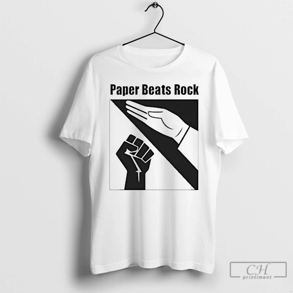 Classic Paper Beats Rock Will Smith T Shirts