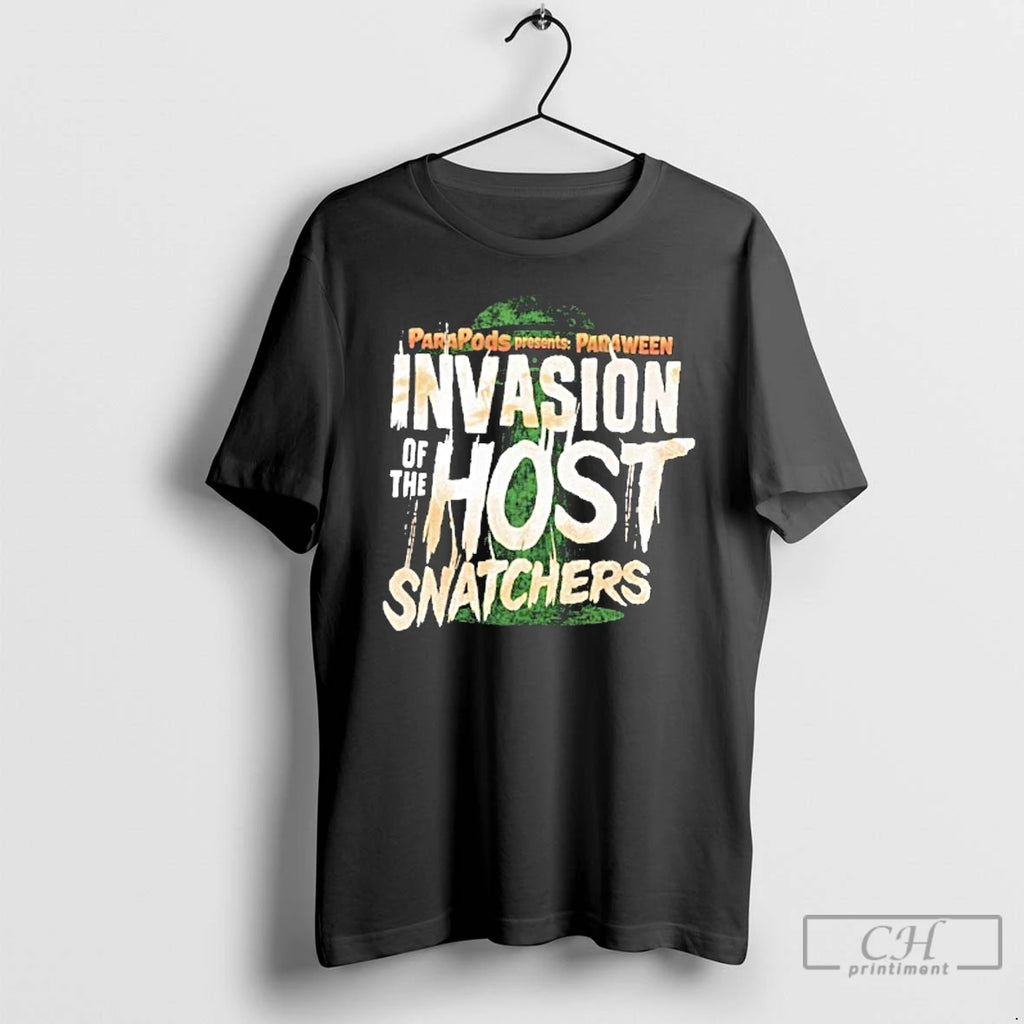 Classic Parapods Ufo Beam Host T Shirts Hoodie Longsleeve