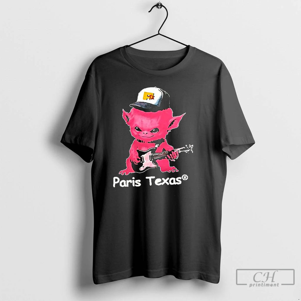 Classic Paris Texas Gremlin T Shirts Hoodie Longsleeve