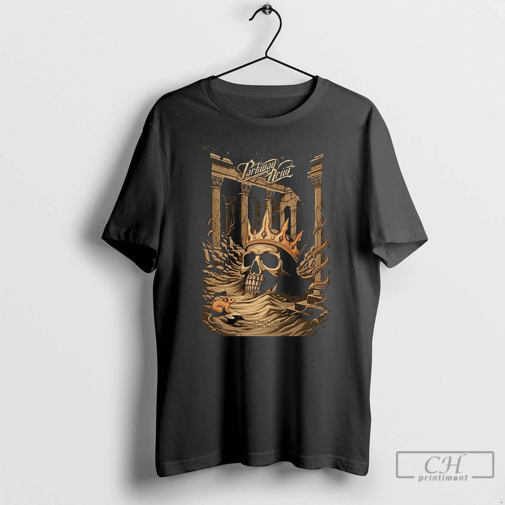 Classic Parkway Drive At Le Zenith On Oct 2 2025 T Shirts Hoodie Longsleeve