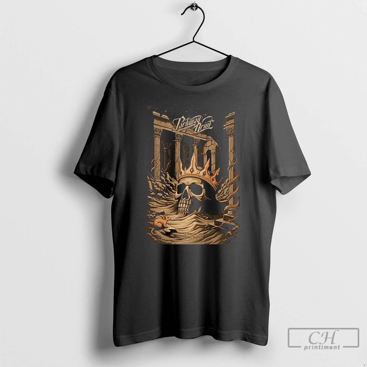 Classic Parkway Drive At Le Zenith On Oct 2 2025 T Shirts Hoodie Longsleeve