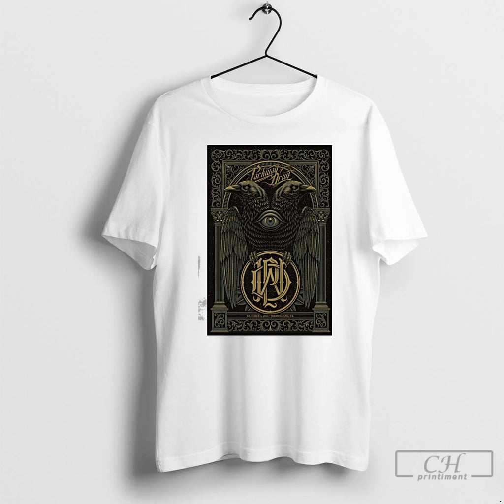 Classic Parkway Drive Birmingham Uk October 5 2025 Concert T Shirts Hoodie Longsleeve