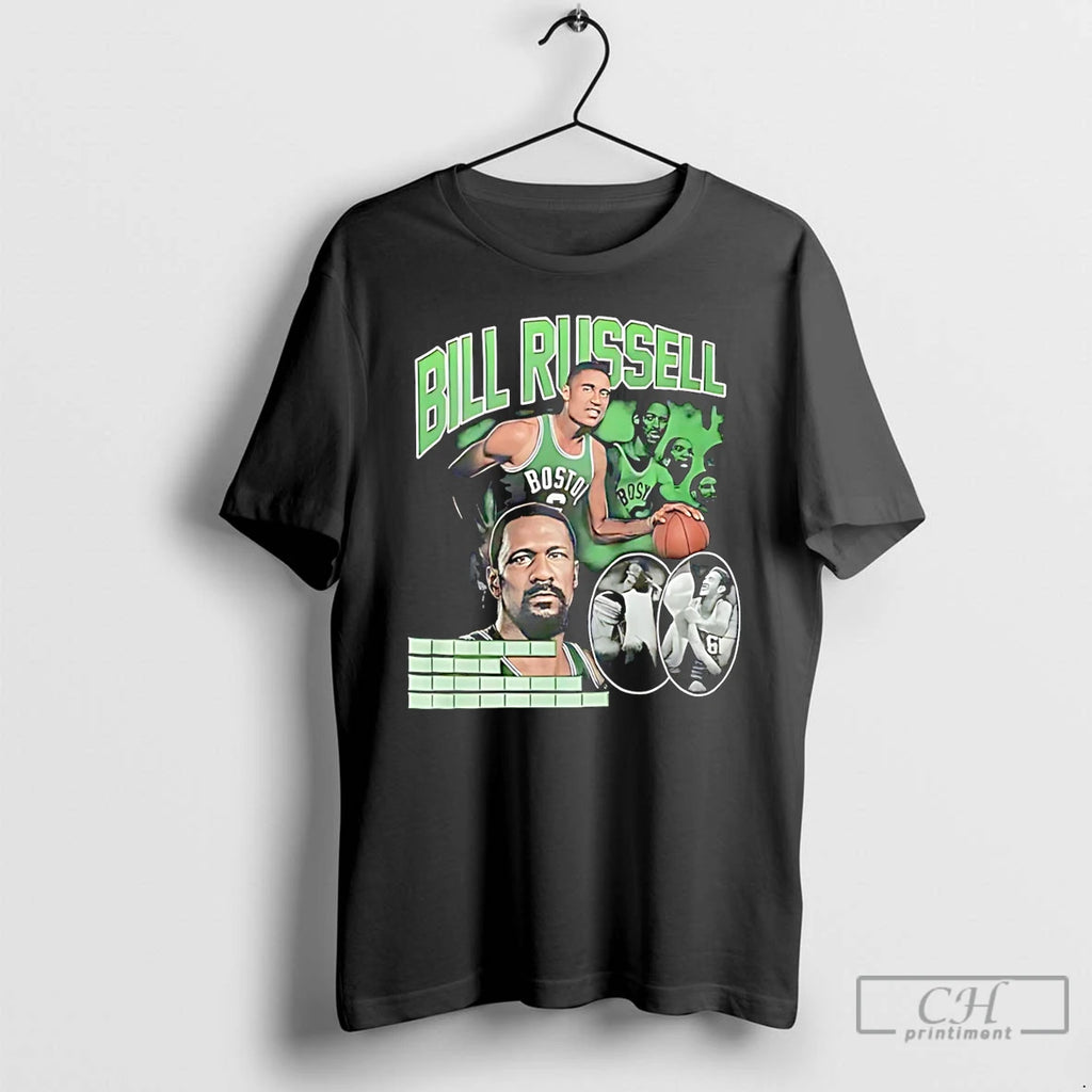 Classic Patriots Christian Gonzalez Bill Russell 2 Sided T Shirts Hoodie Longsleeve
