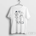 Classic Peanuts Characters X Alien Boo T Shirts Hoodie Longsleeve
