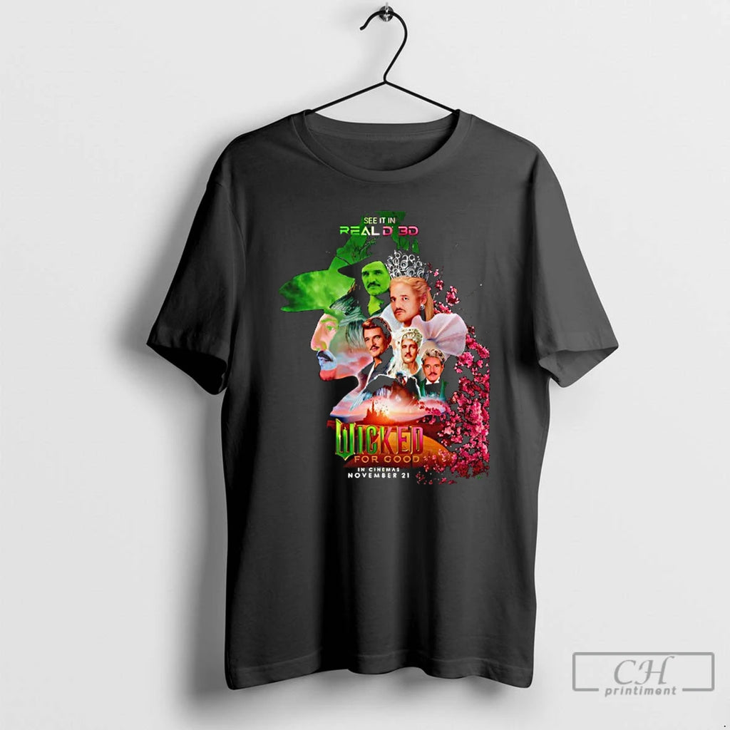 Classic Pedro Pascal Wicked T Shirts