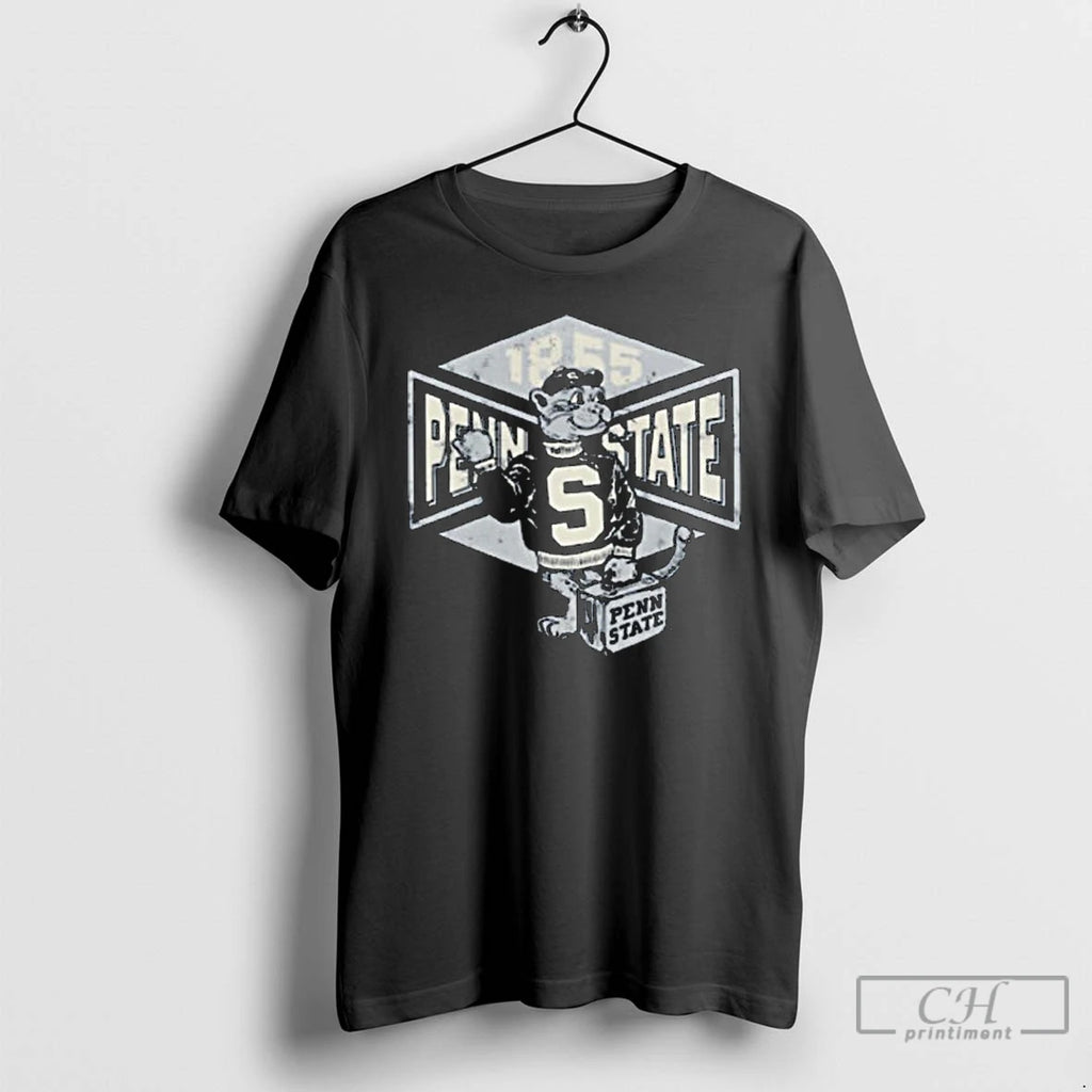 Classic Penn State Vintage Vault Lion Logo Long Sleve T Shirts Hoodie Longsleeve