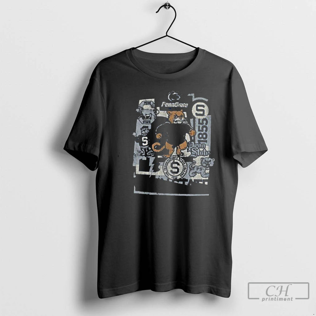 Classic Penn State Vintage Vault Logo T Shirts