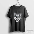 Classic Pennywise Big Face Graphic Halloween T Shirts Hoodie Longsleeve