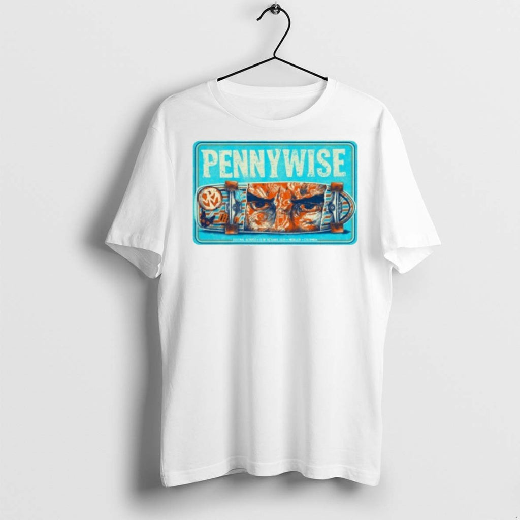 Classic Pennywise Medellin Co Oct 13 2025 T Shirts