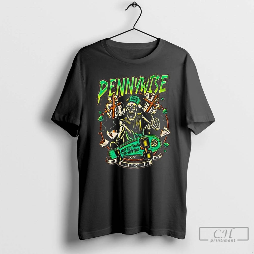 Classic Pennywise Same Old Story Long Sleve T Shirts Hoodie Longsleeve