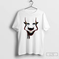 Classic Pennywise Smile It Big Face Graphic Halloween T Shirts Hoodie Longsleeve