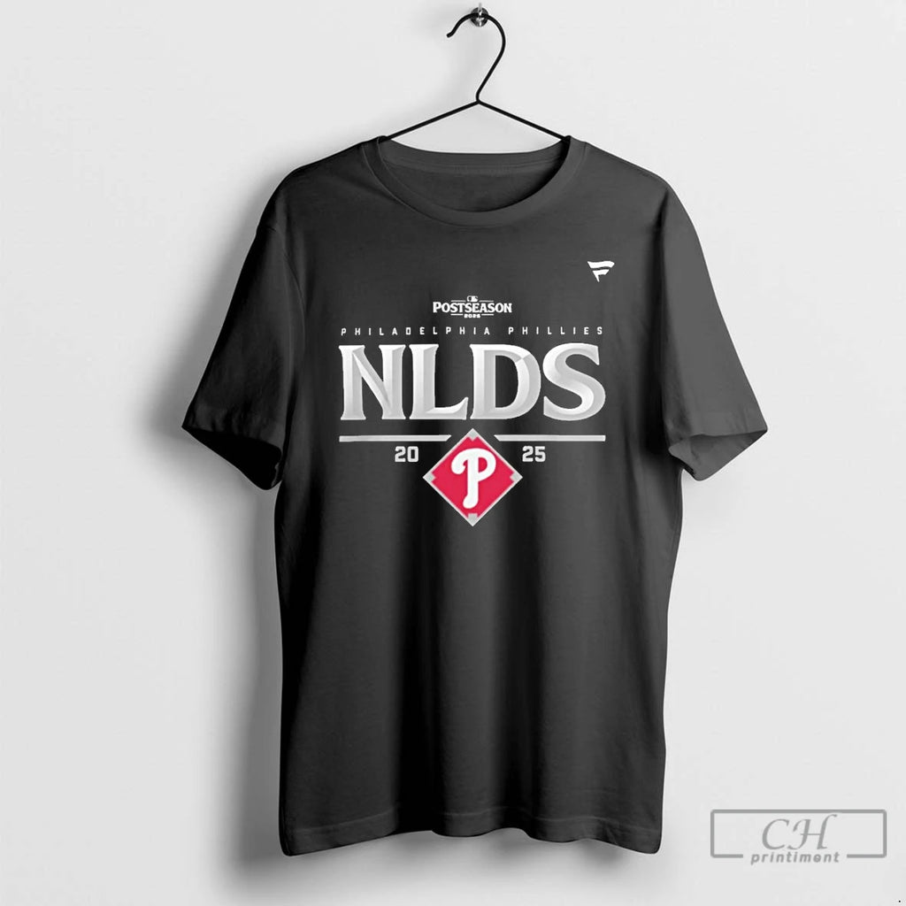 Classic Philadelphia Phillies 2025 National League Division Series T Shirts Hoodie Longsleeve