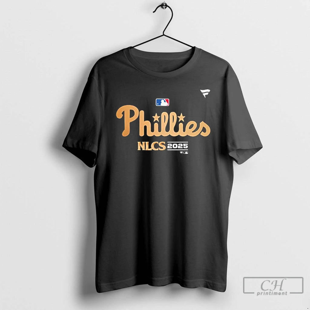 Classic Philadelphia Phillies Nlcs 2025 Mlb Postseason T Shirts Hoodie Longsleeve