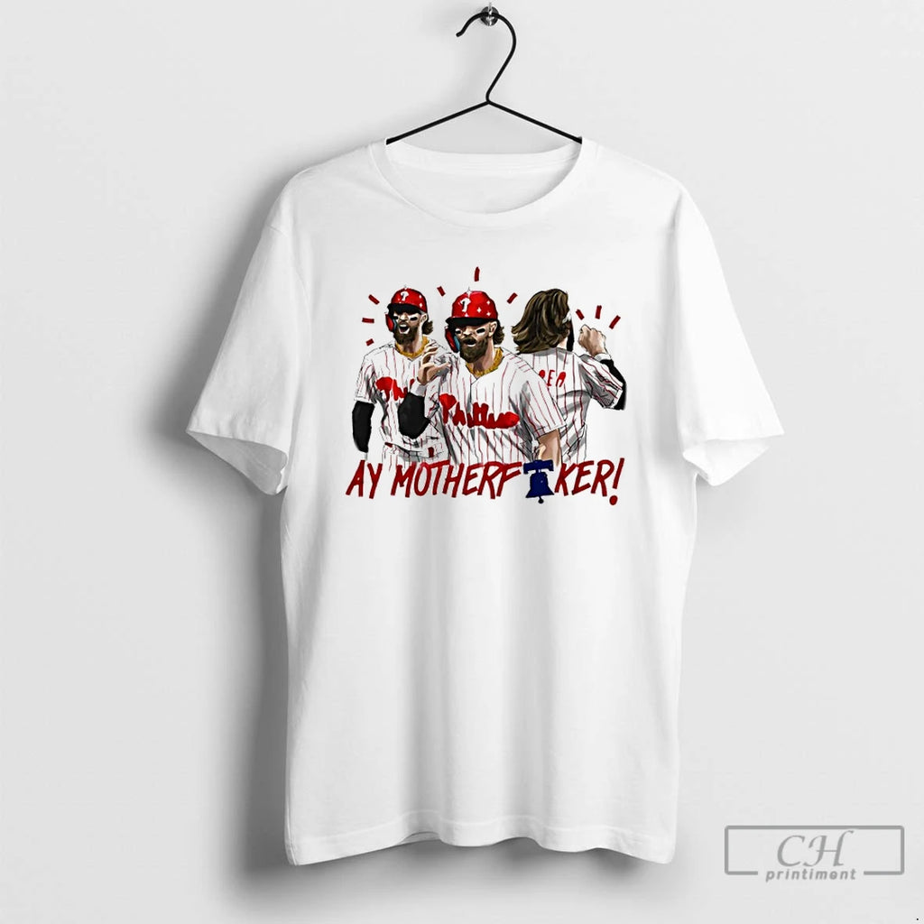 Classic Philadelphia Phillies Player Ay Motherfucker T Shirts Hoodie Longsleeve